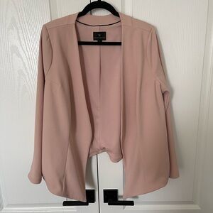 Blush Pink Worthington Blazer